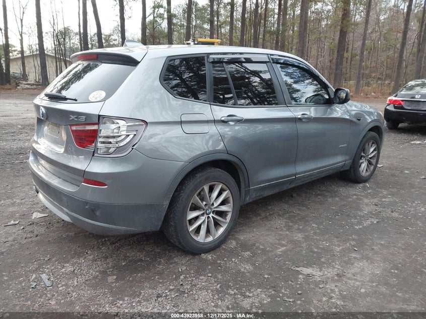 2014 BMW X3 xDrive28I