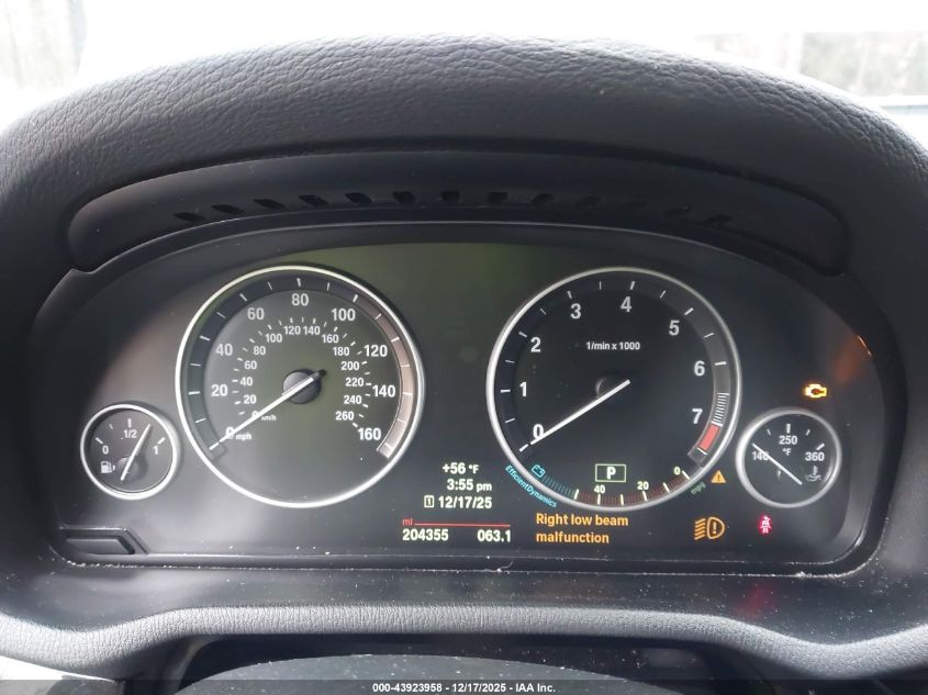 2014 BMW X3 xDrive28I VIN: 5UXWX9C5XE0D36538 Lot: 43923958