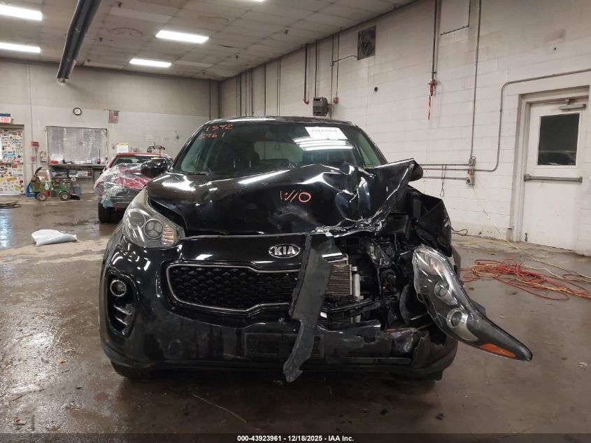 2018 Kia Sportage Lx VIN: KNDPMCAC5J7486231 Lot: 43923961