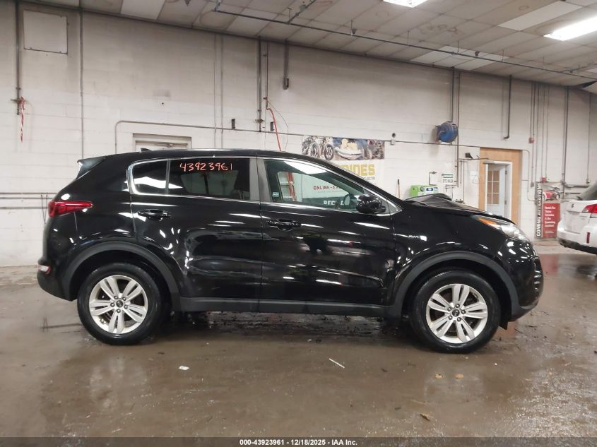 2018 Kia Sportage Lx VIN: KNDPMCAC5J7486231 Lot: 43923961