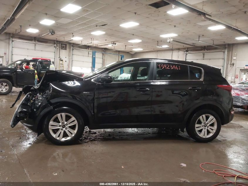 2018 Kia Sportage Lx VIN: KNDPMCAC5J7486231 Lot: 43923961