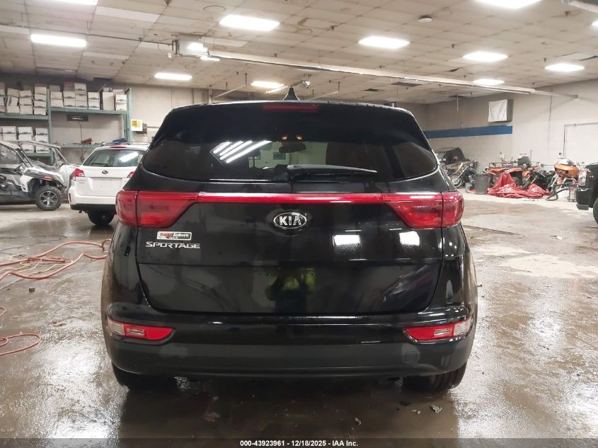 2018 Kia Sportage Lx VIN: KNDPMCAC5J7486231 Lot: 43923961