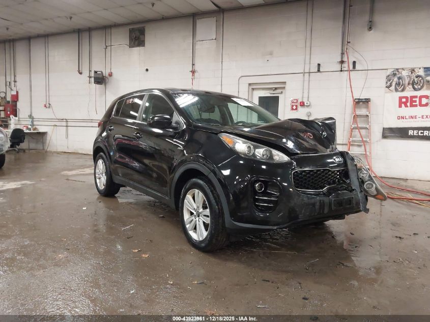 2018 Kia Sportage Lx VIN: KNDPMCAC5J7486231 Lot: 43923961