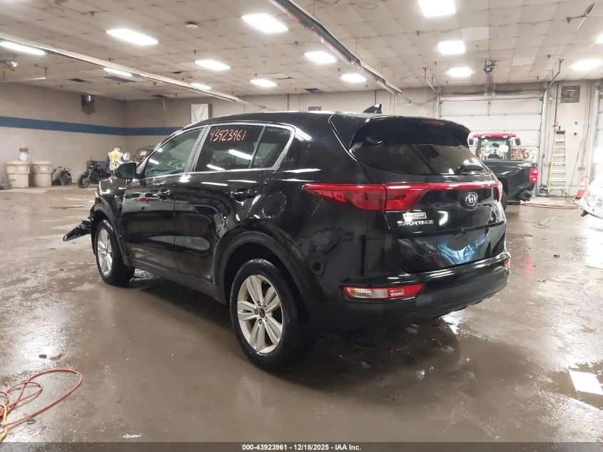 2018 Kia Sportage Lx VIN: KNDPMCAC5J7486231 Lot: 43923961