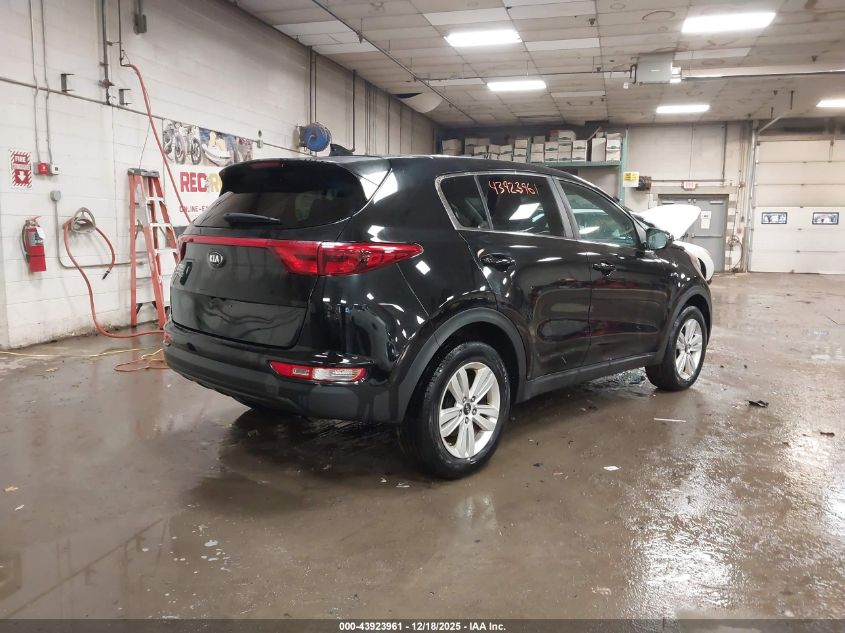 2018 Kia Sportage Lx VIN: KNDPMCAC5J7486231 Lot: 43923961