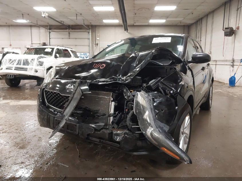 2018 Kia Sportage Lx VIN: KNDPMCAC5J7486231 Lot: 43923961