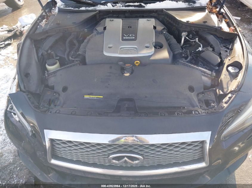 2015 Infiniti Q50 Premium VIN: JN1BV7AP9FM346051 Lot: 43923964