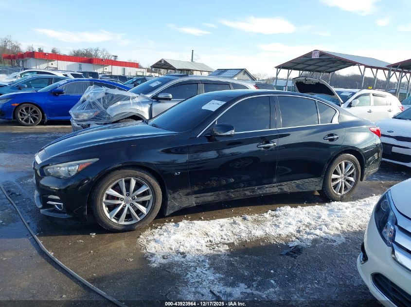 2015 Infiniti Q50 Premium VIN: JN1BV7AP9FM346051 Lot: 43923964