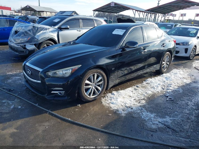 2015 Infiniti Q50 Premium VIN: JN1BV7AP9FM346051 Lot: 43923964