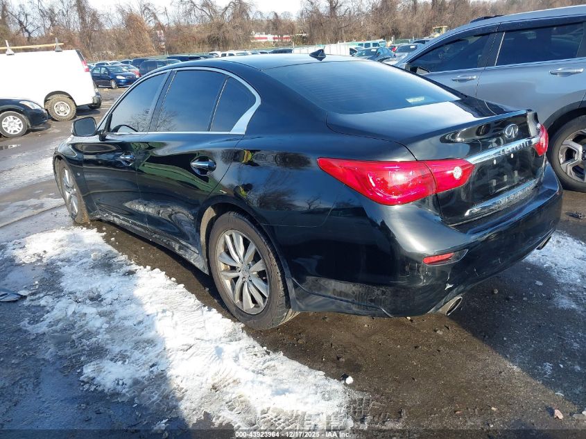 2015 Infiniti Q50 Premium VIN: JN1BV7AP9FM346051 Lot: 43923964