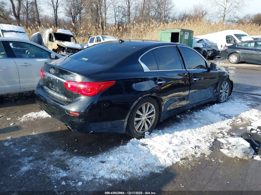 2015 Infiniti Q50 Premium VIN: JN1BV7AP9FM346051 Lot: 43923964