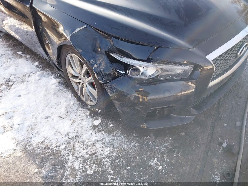 2015 Infiniti Q50 Premium VIN: JN1BV7AP9FM346051 Lot: 43923964