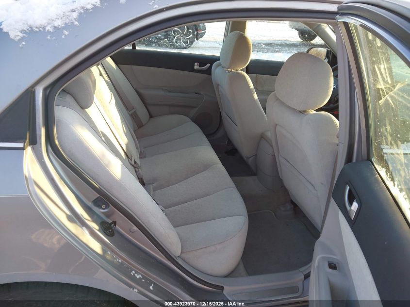 2006 Hyundai Sonata Gls V6/Lx V6 VIN: 5NPEU46F56H028210 Lot: 43923970