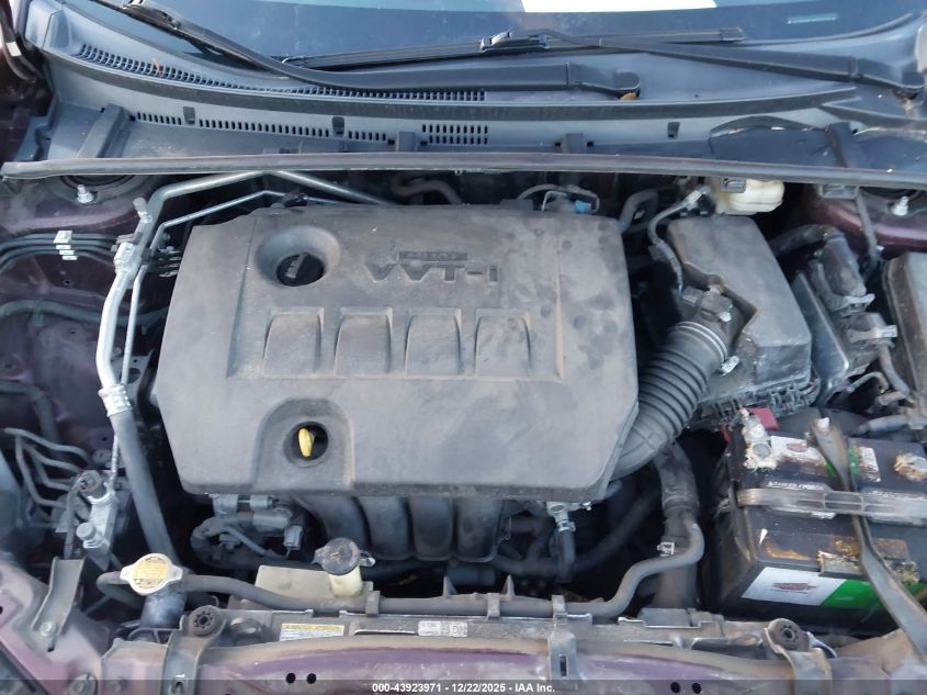 2017 Toyota Corolla Se Special Edition VIN: 5YFBURHE4HP642241 Lot: 43923971