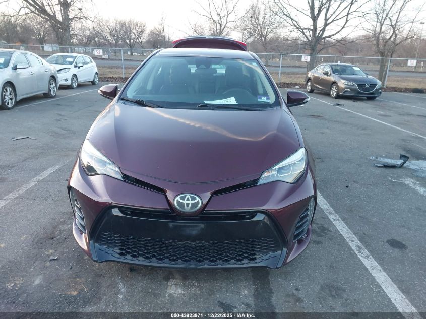 2017 Toyota Corolla Se Special Edition VIN: 5YFBURHE4HP642241 Lot: 43923971