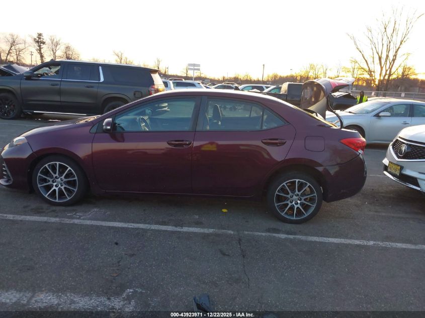 2017 Toyota Corolla Se Special Edition VIN: 5YFBURHE4HP642241 Lot: 43923971