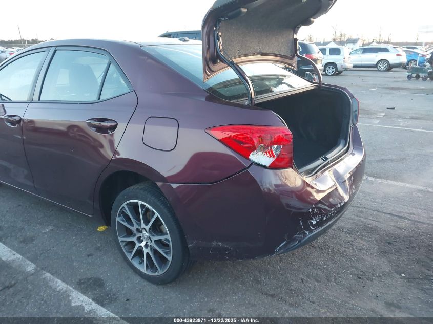2017 Toyota Corolla Se Special Edition VIN: 5YFBURHE4HP642241 Lot: 43923971