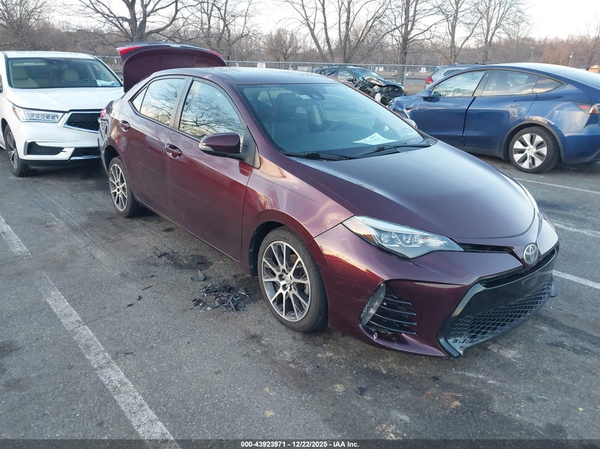 5YFBURHE4HP642241 2017 Toyota Corolla Se Special Edition auction photo 1