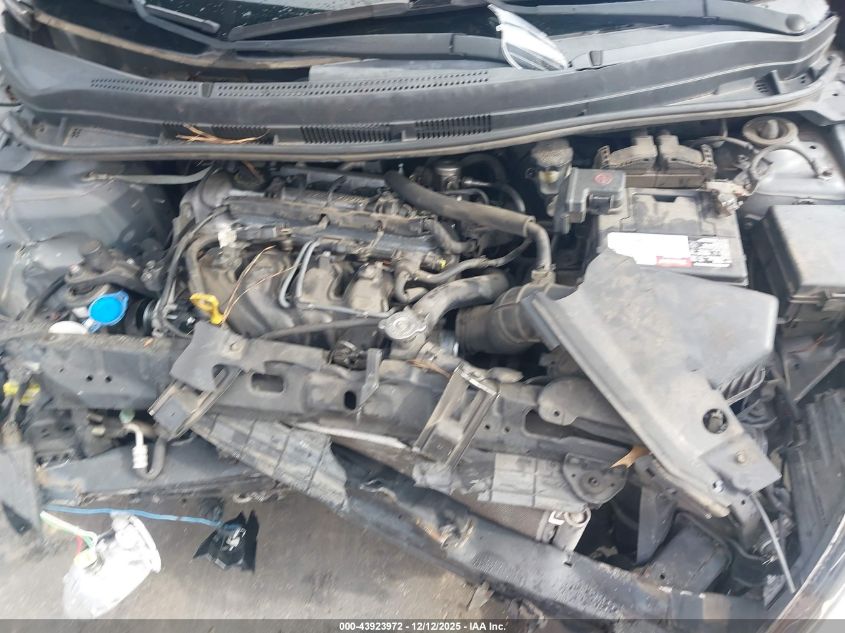 2013 Hyundai Accent Gls VIN: KMHCT4AE7DU485320 Lot: 43923972