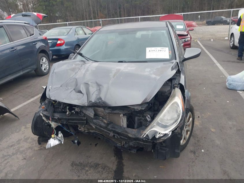 2013 Hyundai Accent Gls VIN: KMHCT4AE7DU485320 Lot: 43923972