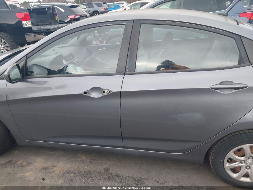 2013 Hyundai Accent Gls VIN: KMHCT4AE7DU485320 Lot: 43923972