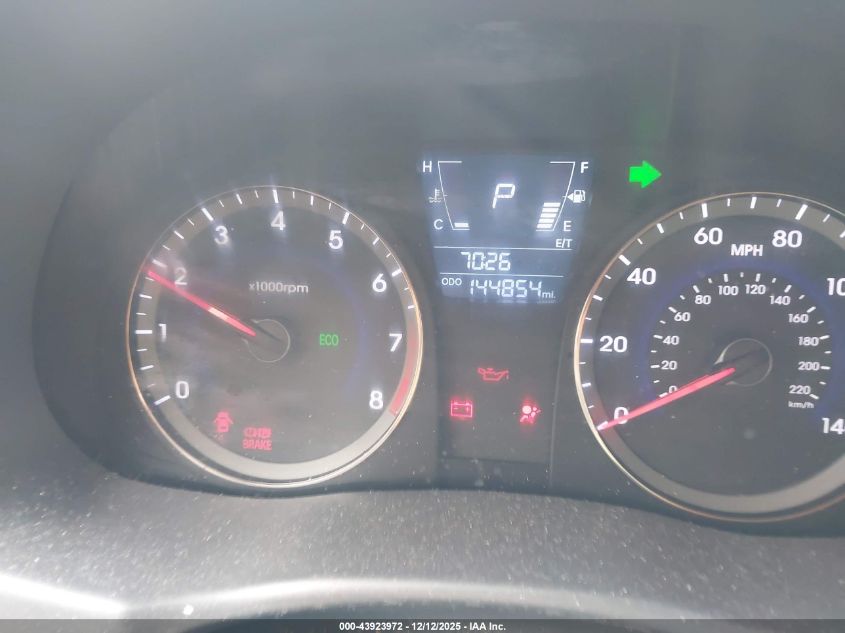 2013 Hyundai Accent Gls VIN: KMHCT4AE7DU485320 Lot: 43923972