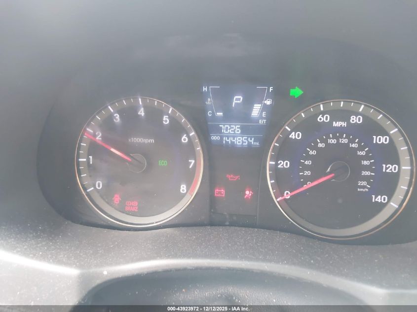 2013 Hyundai Accent Gls VIN: KMHCT4AE7DU485320 Lot: 43923972