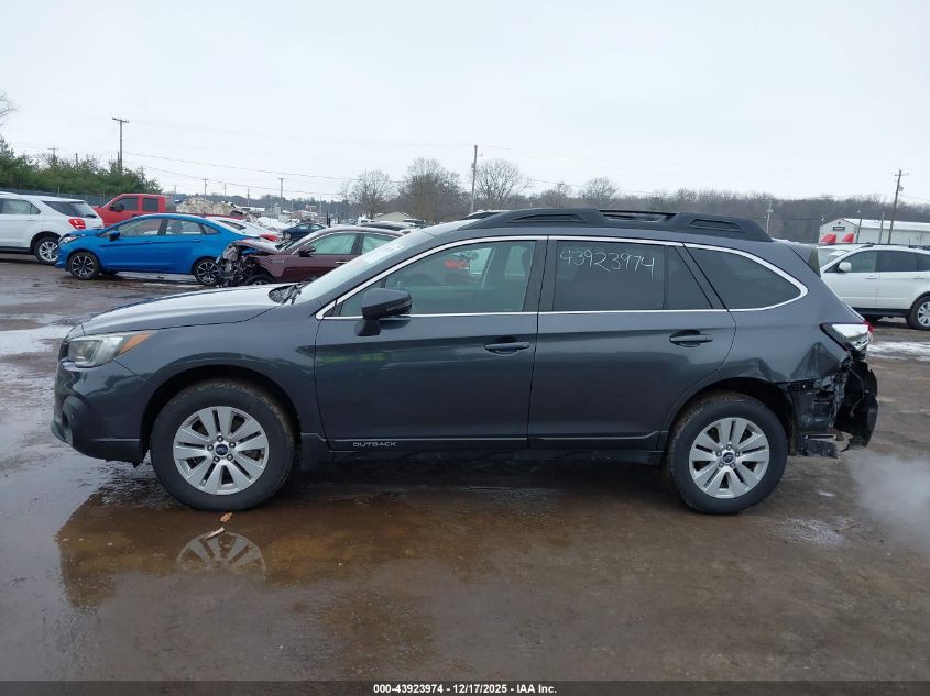 2019 Subaru Outback 2.5I Premium VIN: 4S4BSAFC4K3304651 Lot: 43923974