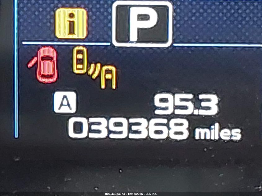 2019 Subaru Outback 2.5I Premium VIN: 4S4BSAFC4K3304651 Lot: 43923974