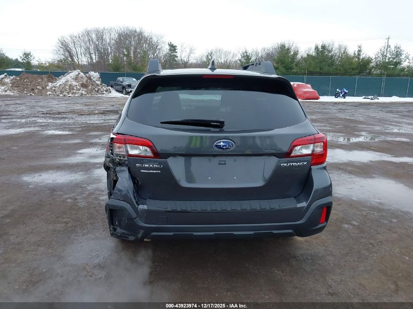 2019 Subaru Outback 2.5I Premium VIN: 4S4BSAFC4K3304651 Lot: 43923974