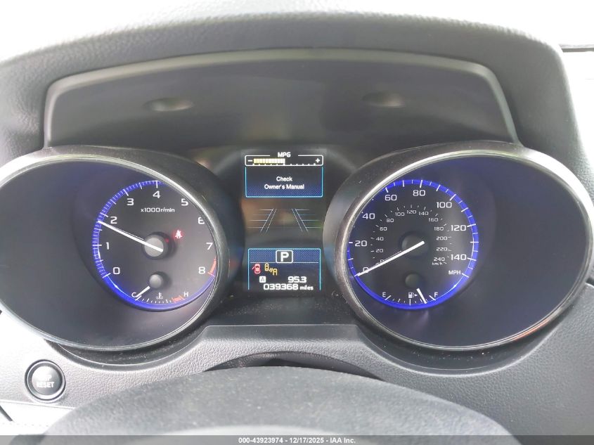 2019 Subaru Outback 2.5I Premium VIN: 4S4BSAFC4K3304651 Lot: 43923974