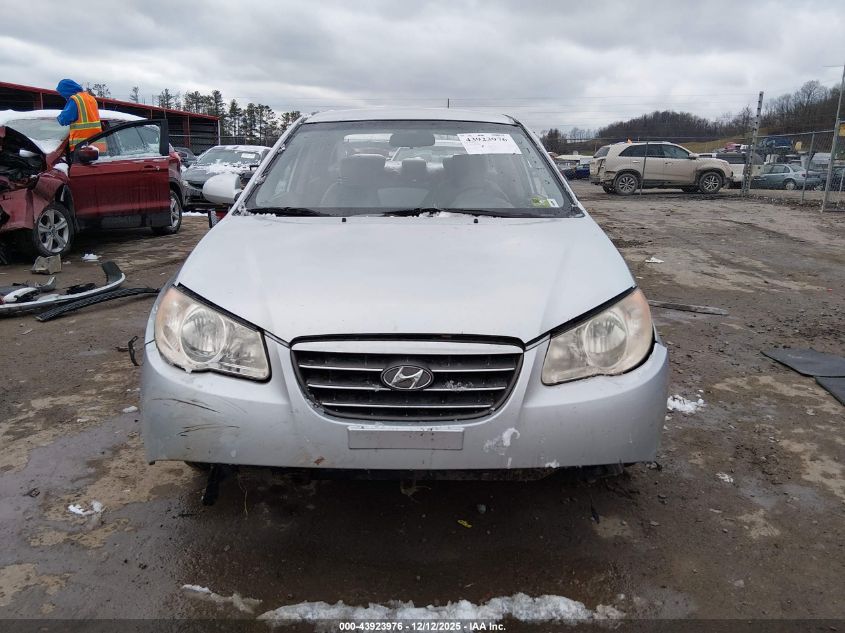 2009 Hyundai Elantra Gls VIN: KMHDU46D69U598037 Lot: 43923976