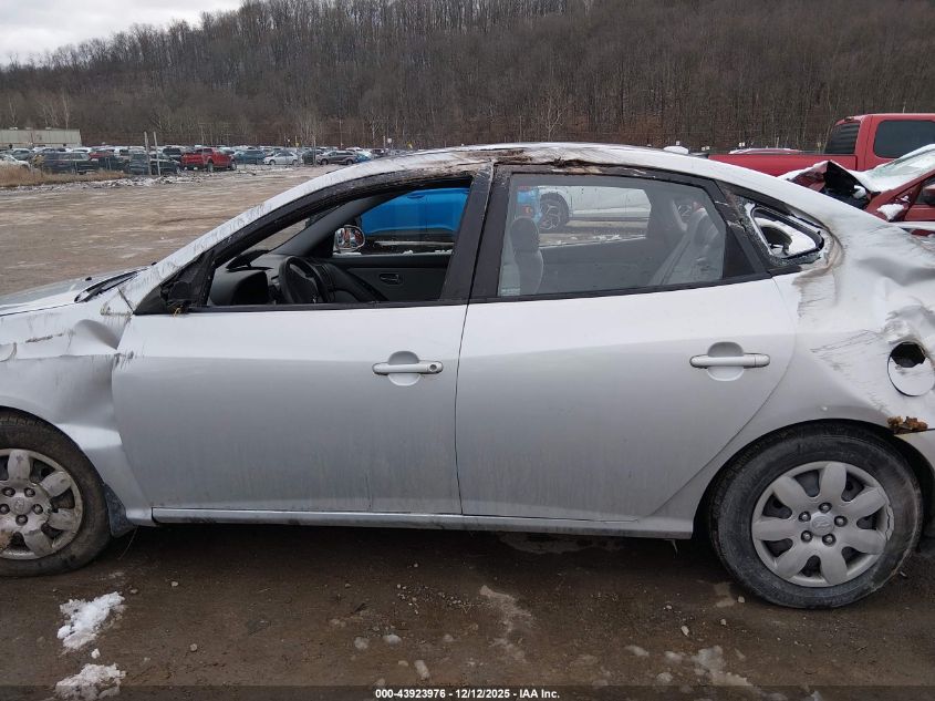 2009 Hyundai Elantra Gls VIN: KMHDU46D69U598037 Lot: 43923976