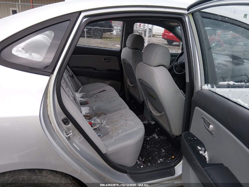 2009 Hyundai Elantra Gls VIN: KMHDU46D69U598037 Lot: 43923976