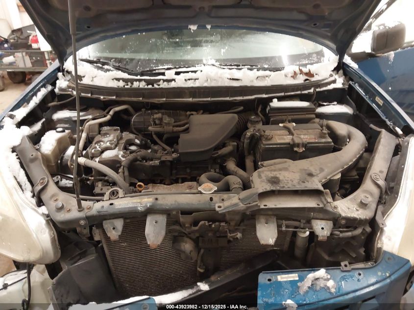 2008 Nissan Rogue S VIN: JN8AS58V38W129665 Lot: 43923982