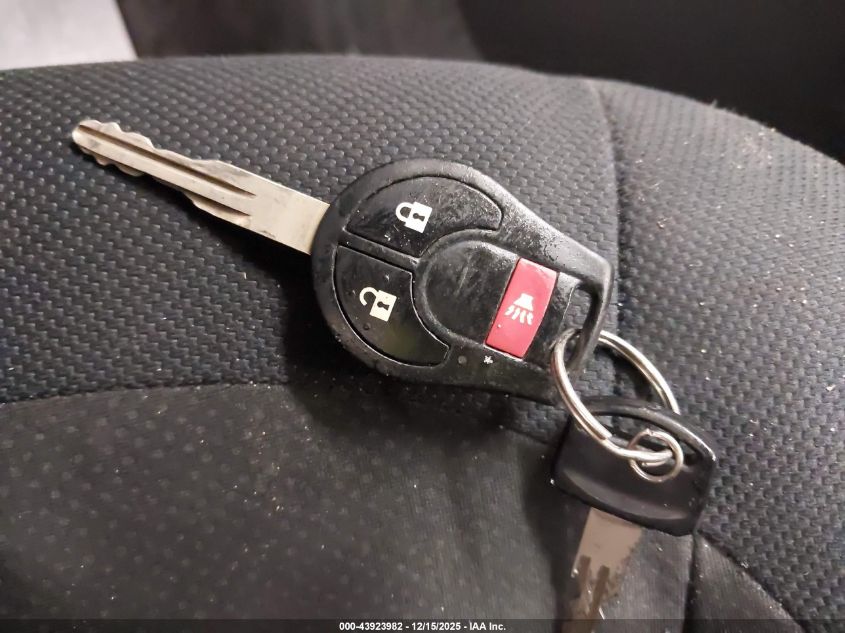 2008 Nissan Rogue S VIN: JN8AS58V38W129665 Lot: 43923982