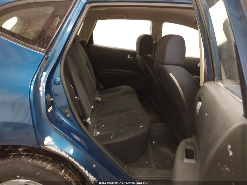 2008 Nissan Rogue S VIN: JN8AS58V38W129665 Lot: 43923982