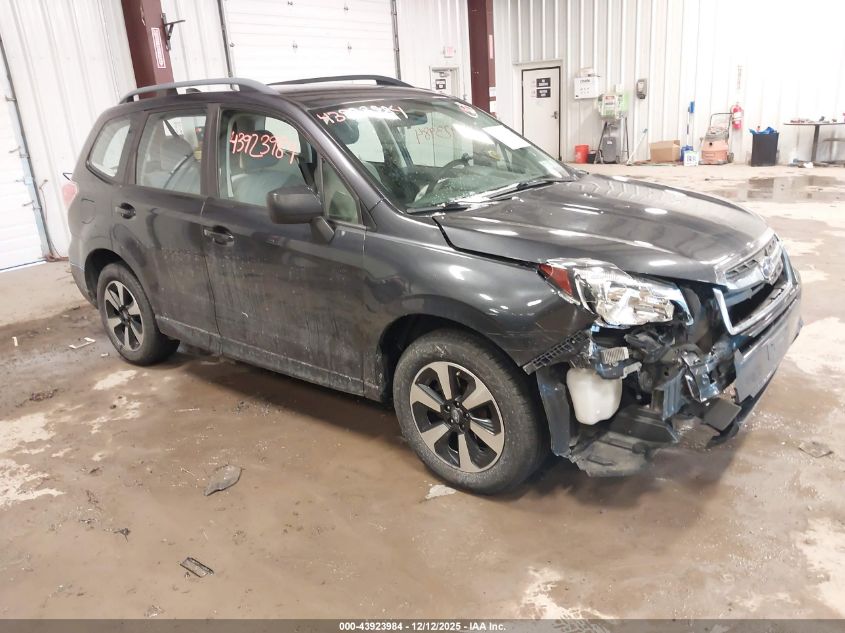 SUBARU FORESTER 2.5I