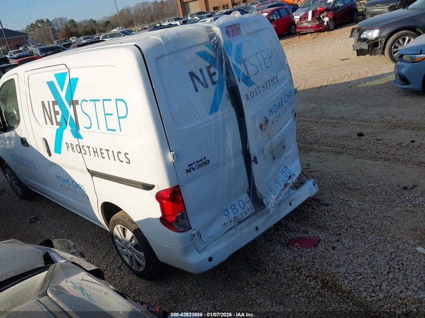 2019 Nissan Nv200 Sv