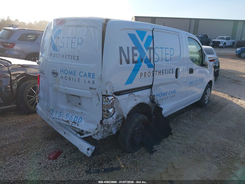 2019 Nissan Nv200 Sv