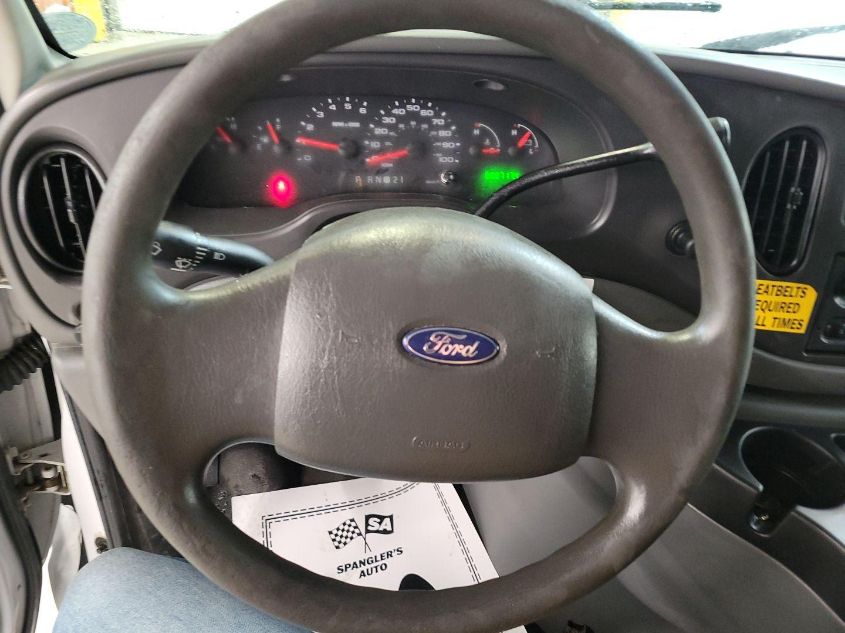 2008 Ford E-250 Commercial/Recreational VIN: 1FTNE24W88DA51249 Lot: 43923989