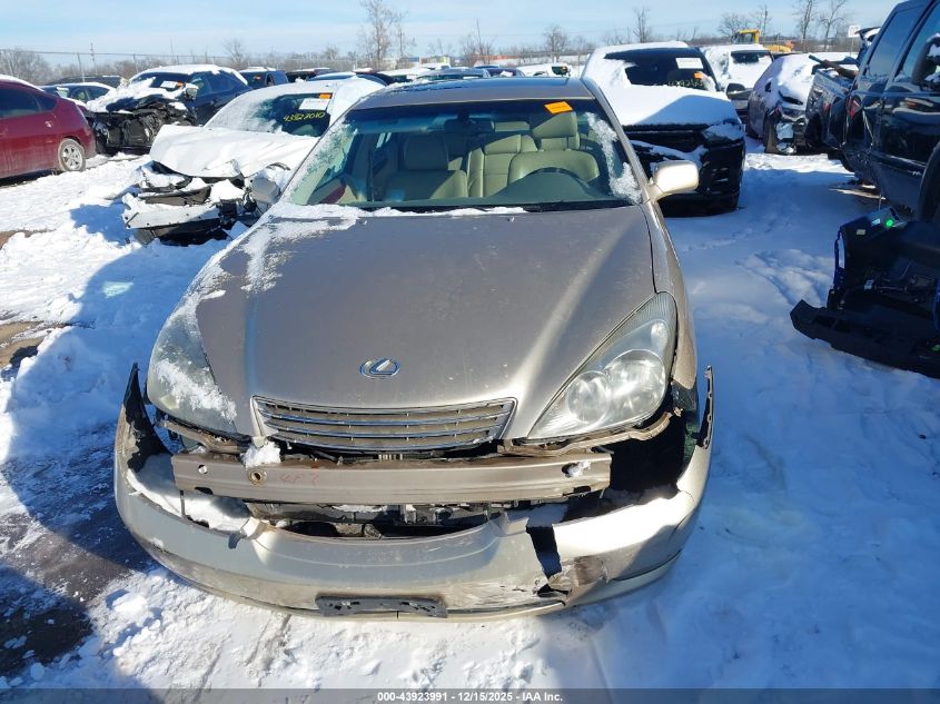 2002 Lexus Es 300 VIN: JTHBF30G420076845 Lot: 43923991