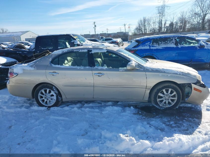 2002 Lexus Es 300 VIN: JTHBF30G420076845 Lot: 43923991
