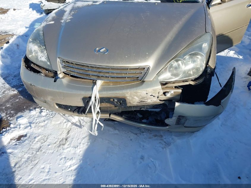 2002 Lexus Es 300 VIN: JTHBF30G420076845 Lot: 43923991