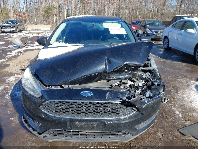 2017 Ford Focus S VIN: 1FADP3E29HL305540 Lot: 43923992