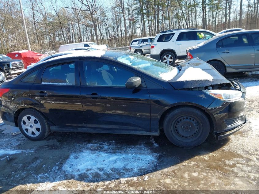2017 Ford Focus S VIN: 1FADP3E29HL305540 Lot: 43923992