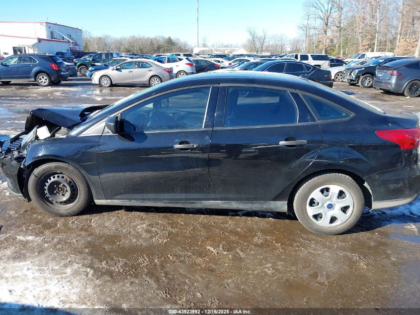 2017 Ford Focus S VIN: 1FADP3E29HL305540 Lot: 43923992