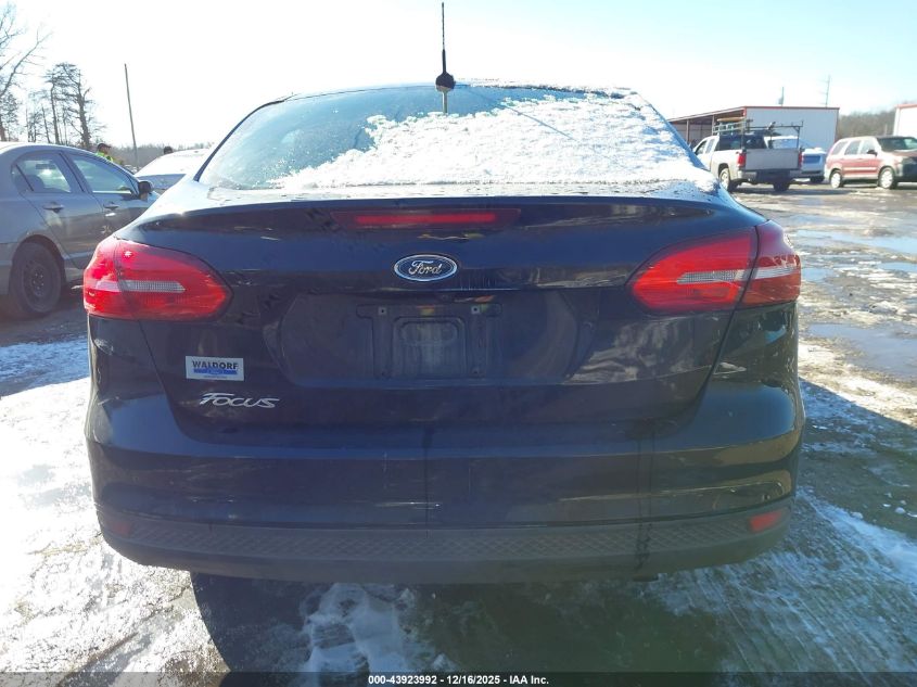 2017 Ford Focus S VIN: 1FADP3E29HL305540 Lot: 43923992