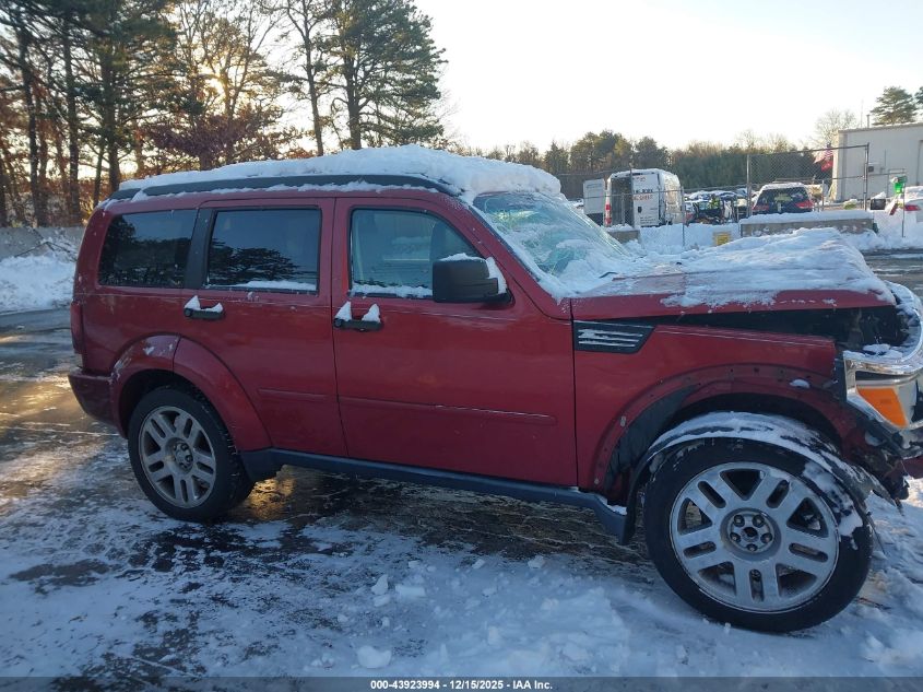 2008 Dodge Nitro Slt/Rt VIN: 1D8GU58K08W286156 Lot: 43923994