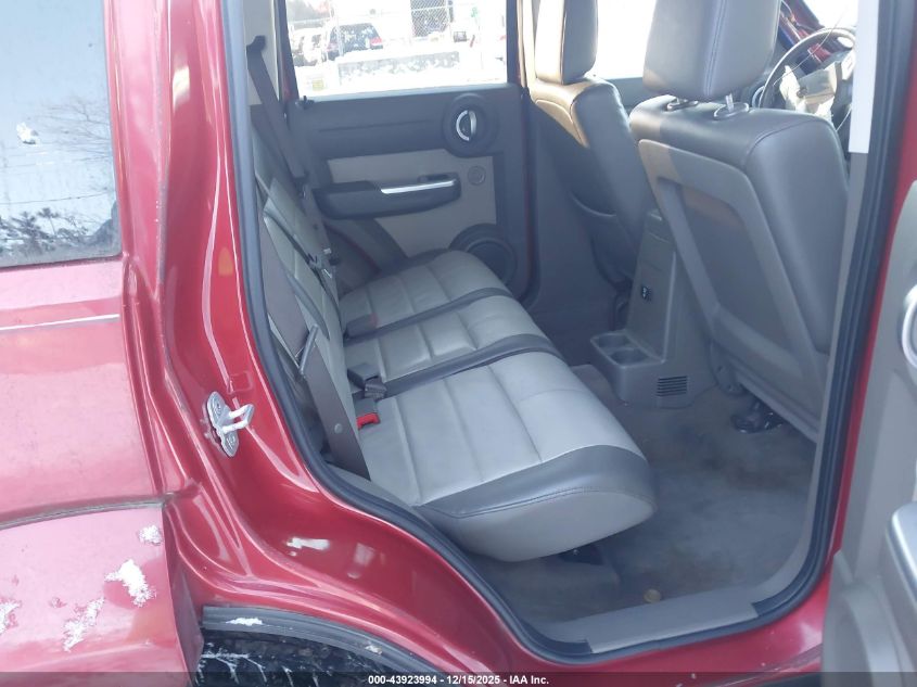 2008 Dodge Nitro Slt/Rt VIN: 1D8GU58K08W286156 Lot: 43923994